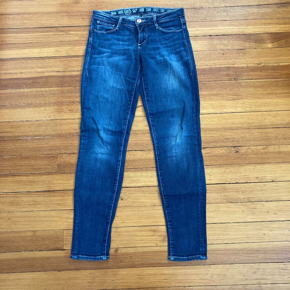 Low Rise Earnest Sewn Harlan Skinny Jeans Size 26